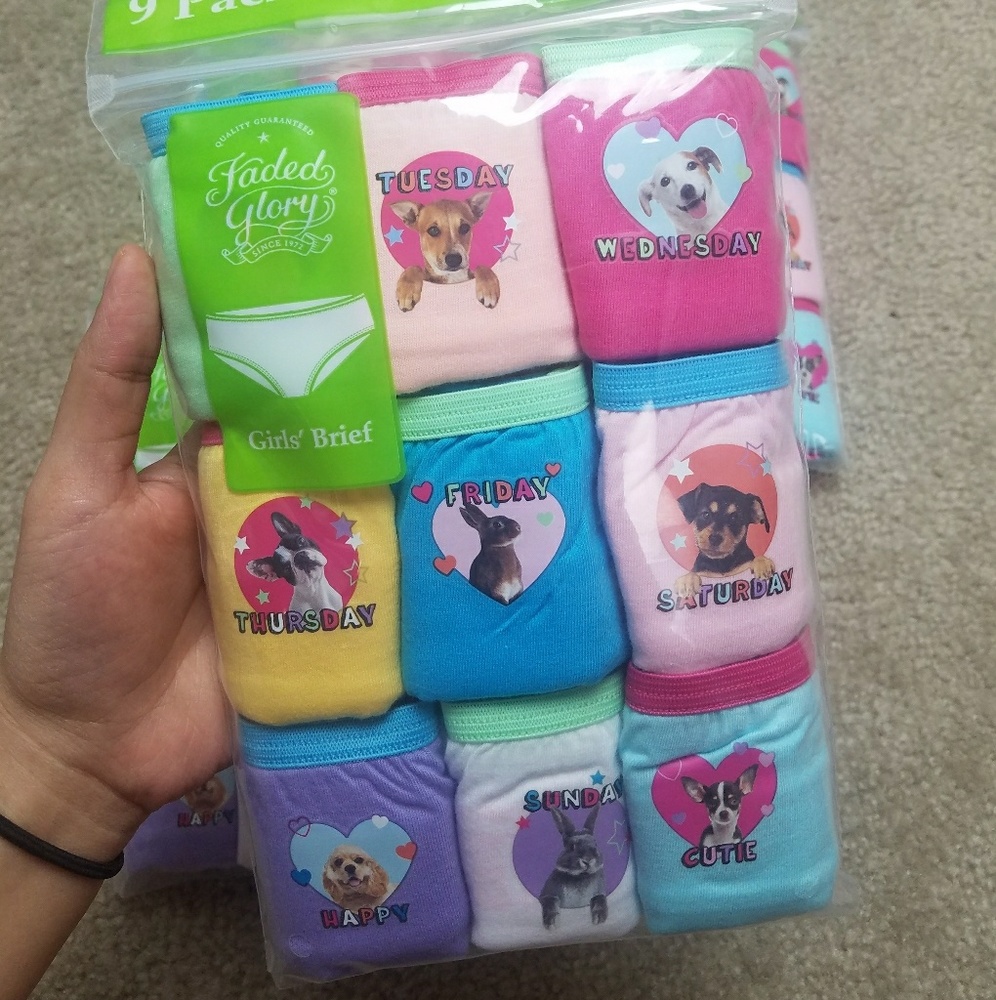 Girl's Brief Underwear